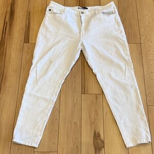 KanCan White Denim Jeans